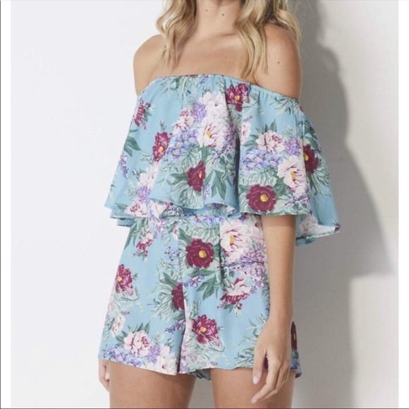 Show Me Your MuMu Darling Dolls Set Heidi Crop Top and Martine Shorts Size Small - Picture 2 of 16